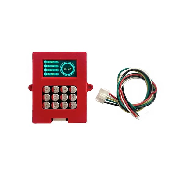 Aktiivinen Akusolujen Tasapainottaja, 5A Tasapainovirta, 2.7V-4.5V Käyttöjännite,4s TFT tasapainottaja