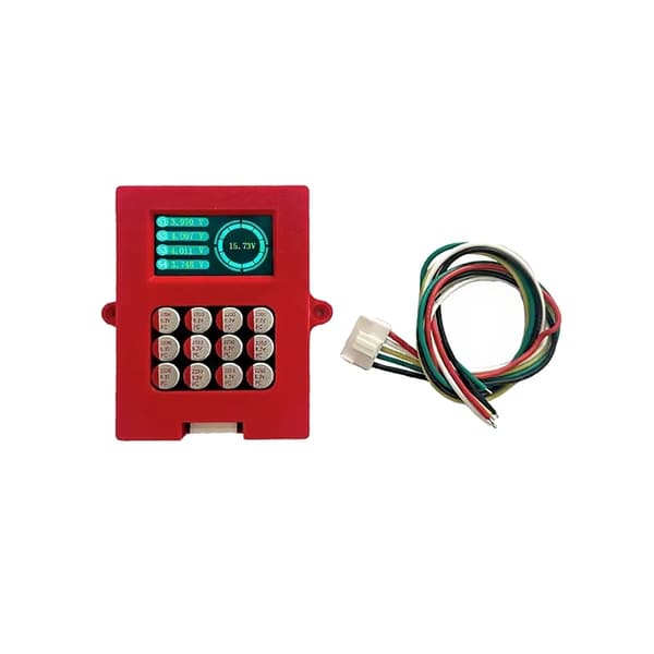 Aktiivinen Akusolujen Tasapainottaja, 5A Tasapainovirta, 2.7V-4.5V Käyttöjännite,4s TFT tasapainottaja