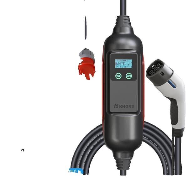 Khons EV-laturi, 22 kW teho, säädettävä 6A-32A virta,TYYPE2, 22kW 32A 3-vaihe