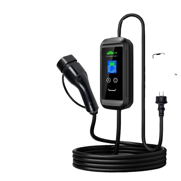 Isigma Kannettava Sähköauton Laturi, Älykäs APP-ohjaus, 10M Pituus,TYYPPI2, 10M 3.6KW APP