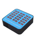 Miniatyrbillede 1 af 4: Desktop USB Opladningsstation, 300W Udgang, 60 Port Design, Hurtig Opladningsteknologi