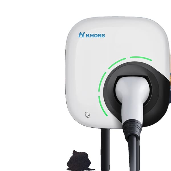 EV-laddstation, 22 kW effekt, justerbar ström 6A-32A,TYP2, 22KW 32A 3Fas