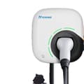 Miniatyrbild 1 av 2: EV-laddstation, 22 kW effekt, justerbar ström 6A-32A,TYP2, 22KW 32A 3Fas