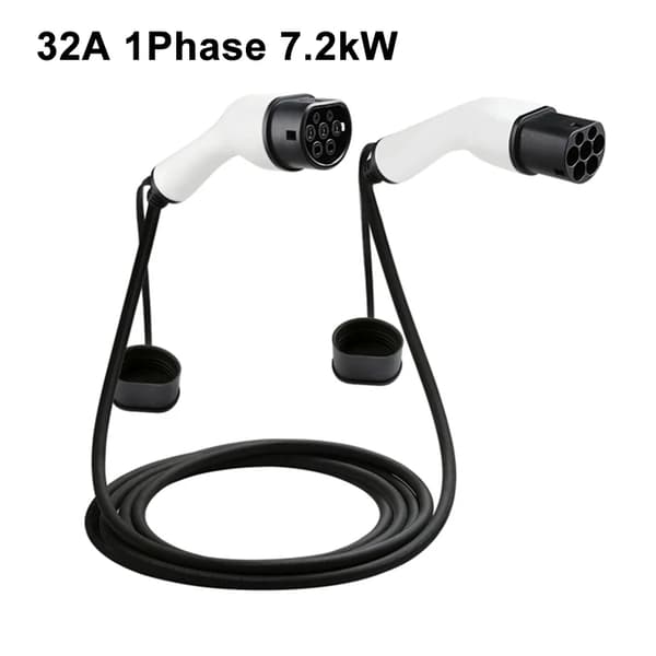 EV-lader, 32A strøm, IP55 klassifikation,32A 1Fase 7.2kW