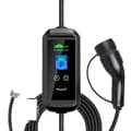 Pikkukuva 1 / 2: Kannettava sähköauton laturi, 11 kW teho, 7 m pituus,TYYPE2, F2-T2-11KW-APP-7M