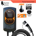Miniatyrbillede 2 af 2: EV-lader, 22KW 32A, 11KW 16A,22KW 32A 3 Fase