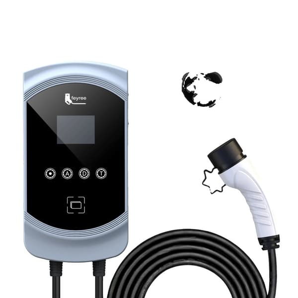 EV-laturi, 7,6 kW / 11 kW / 22 kW tehovaihtoehdot, älykäs sovellushallinta,TYYPE2, 11kW 16A 3-vaihe