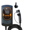 Miniatyrbillede 1 af 2: EV-lader, 7,6KW/11KW/22KW effekt, smart app kontrol,16A 11KW 3Fase, TYPE2