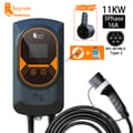 Miniatyrbillede 2 af 2: EV-ladestation, 22KW strøm, smart app-kontrol,11KW 16A 3 fase, TYPE2