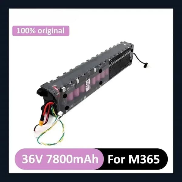 36V Elektrisk Scooter Batteripakke, 7800mAh Kapacitet, Vandtæt Bluetooth Kommunikation,7800MAH