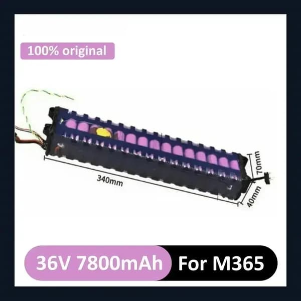 36V Elektrisk Scooter Batteripakke, 7800mAh Kapacitet, Vandtæt Bluetooth Kommunikation,7800MAH