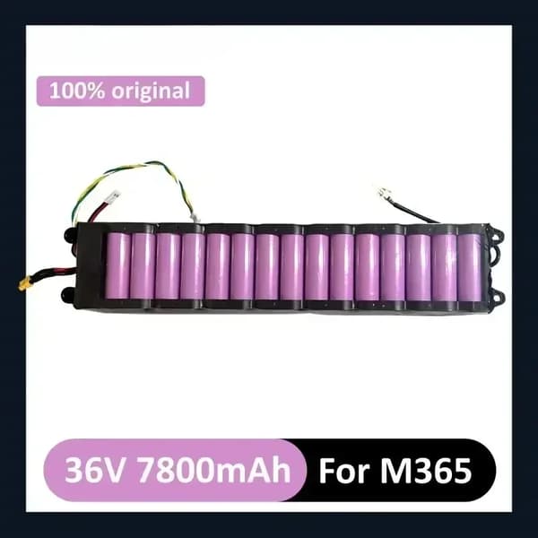 36V Elektrisk Scooter Batteripakke, 7800mAh Kapacitet, Vandtæt Bluetooth Kommunikation,7800MAH