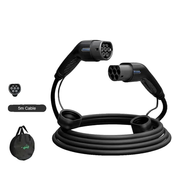 EV-ladekabel, 11KW effekt, IP65 vandtæt beskyttelse,11KW 16A 3Fase