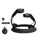 Miniatyrbillede 1 af 2: EV-ladekabel, 11KW effekt, IP65 vandtæt beskyttelse,11KW 16A 3Fase