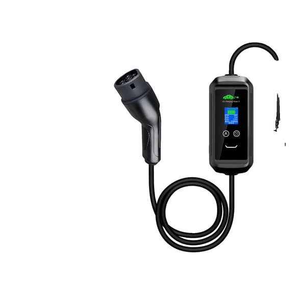 Bærbar EV-lader, 3,6KW effektudgang, smart WiFi-kontrol,TYPE2