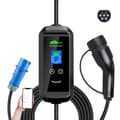 Pikkukuva 1 / 2: Kannettava sähköauton laturi, 7.2 kW teho, Wi-Fi-ohjaus,TYYPE2, F2-T2-7.2KW-SOVELLUS