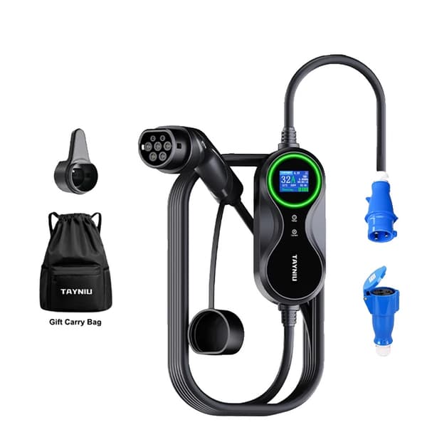 TAYNIU Infinity Elektrisk Biloplader, 5M Kabellængde,TYPE2, 7KW 5M Ingen APP