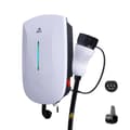 Miniatyrbillede 1 af 2: Wallbox EV-lader, 11KW/22KW effekt, IP65 vandtæt,TYPE2, 32A 22KW INGEN APP