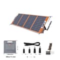 Miniatyrbild 1 av 2: Fällbart solpanel, 60W / 100W utgång, USB-C och QC3.0 laddningsstöd,TSP18V100W