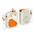 Miniatyrbillede 1 af 2: Trådløs Power Bank, Indbyggede Kabler, Hurtig Opladning,20000mah, Hvid EU