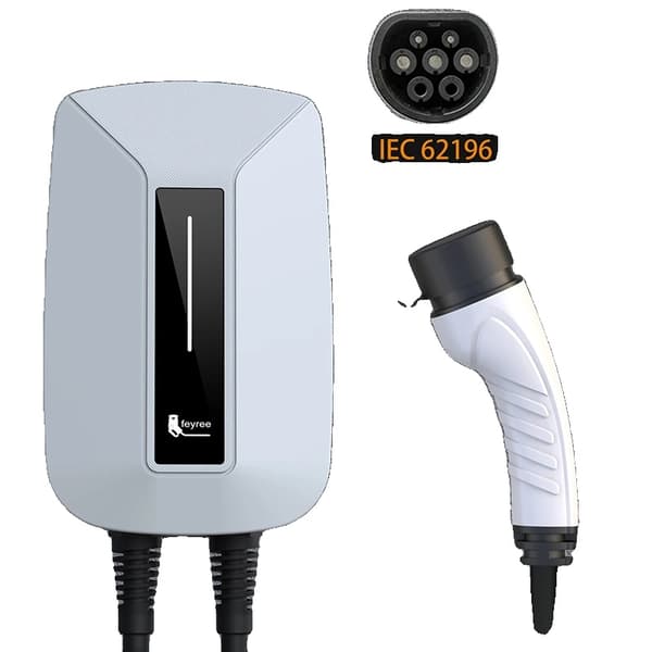 EV-laddare, 32A ström, 7kW effekt,typ2 32A 7KW