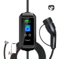 Pikkukuva 1 / 2: Type2 Kannettava Sähköauton Laturi, 16A Virta, 11KW Teho,F2-T2-11KW-APP-5M, TYYPE2