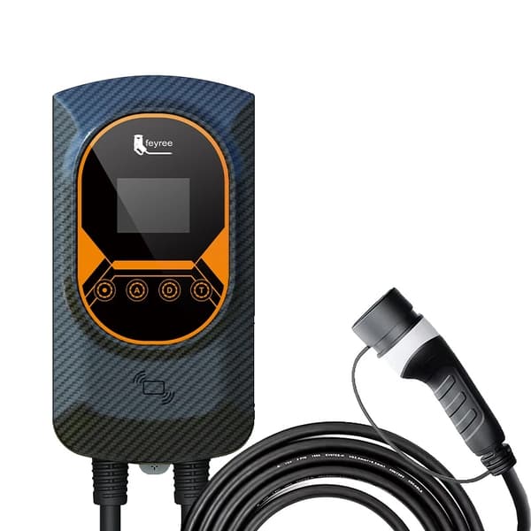 Sähköauton latausasema, 32A pikalataus, seinäasennus,11KW 16A 3-vaihe, TYYPE2