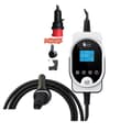 Pikkukuva 1 / 2: Kannettava sähköauton laturi, 11 kW teho, Wi-Fi älykäs ohjaus,TYYPE2, 11KW APP EI Adaptor