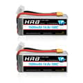Miniatyrbillede 2 af 2: HRB RC Lipo-batteri, 14,8V 1500mAh, 100C ydeevne,4s 1500 mah XT60 2PC