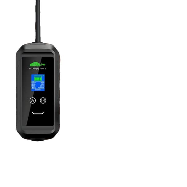 Kannettava sähköauton laturi, 22 kW teho, säädettävä 32 A virta,TYYPE2