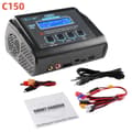 Miniatyrbillede 2 af 2: Lipo Oplader, Dobbelt Kanal, Touch Skærm,C150 model, EU STIK
