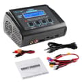 Miniatyrbillede 1 af 2: Lipo Oplader, Dobbelt Kanal, Touch Skærm,C150 model, EU STIK