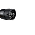 Miniatyrbillede 1 af 2: EV-lader stik, 22KW effekt, 32A strøm, IP 67 klassifikation,TYPE2, 22KW Kvinde