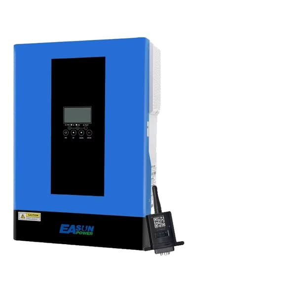 Solenergi Hybrid Inverter, Strøm, Wifi Kommunikation,SMG-III-6.2KW-48V-WIFI, Mppt, 220v
