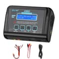 Miniatyrbillede 1 af 2: Højtydende 150W RC Balanceoplader, Justerbare Opladningsstrømme, Bred Batterikompatibilitet,Sæt A, EU-stik