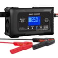 Miniatyrbillede 1 af 2: Bilbatterioplader, Automatisk Pulserende Reparation, LCD Skærm, 25A oplader, EU-stik