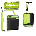 Miniatyrbillede 1 af 2: Magnetisk Trådløs Power Bank, 10000mAh Kapacitet, Hurtig Opladning PD20W,Sort Grøn, 10000mAh