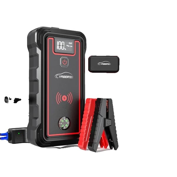 Bilstartsbatteri, 2500A effekt, 23800mAh kapacitet, YR800