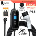 Pikkukuva 2 / 2: Feyree EV-latauslaite, 16A latauskapasiteetti, 3.5KW teho,Tyyppi2