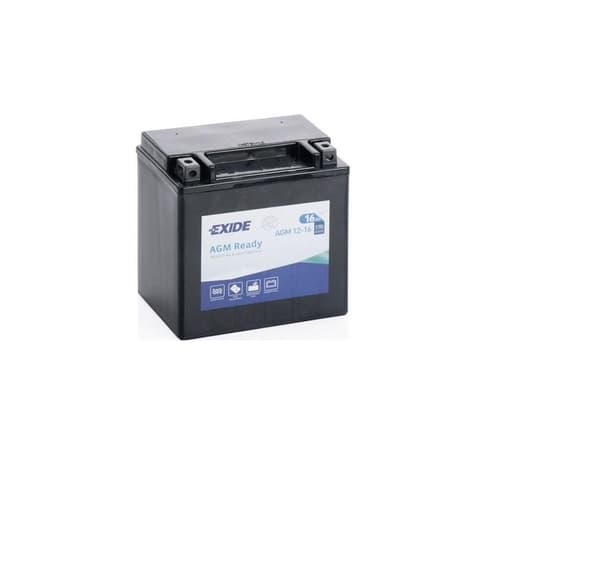12V 16Ah AGM12-16 150x90x160+- Exide
