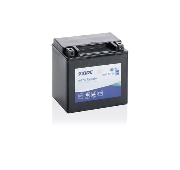12V 16Ah AGM12-16 150x90x160+- Exide