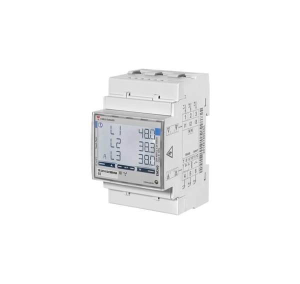 Carlo Gavazzi, Smart Power Meter, 3-faset, op til 65A, EM340 MID-certifikat