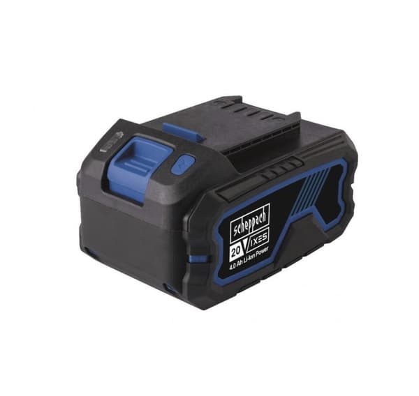 Akku SBP4.0, 20 V / 4.0 Ah, Li-ion, Scheppach