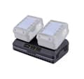 Miniatyrbillede 3 af 4: Hurtiglader SDBC 2x4,5A, dobbelt, Scheppach