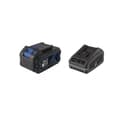 Miniatyrbild 1 av 2: Set SBSK4.0 Starterkit 2: 4,0Ah batteri + 2,4A laddare, Scheppach