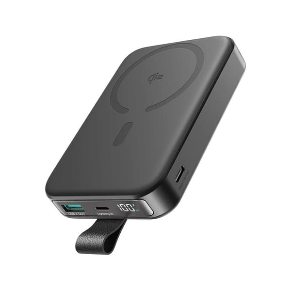 Joyroom JR-PBM11 - 22,5 W MagSafe Powerbank med stativ