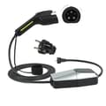 Miniatyrbillede 1 af 2: Elbiloplader, justerbar strøm 6A-32A, Mode 2 oplader,T1 16A 1 fase 4 meter