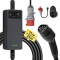 Pikkukuva 2 / 2: EV-laturi, 11 kW teho, 16A 3-vaiheinen virta, IP65-luokitus,11kW 25m Peruspaketti, TYYPE2