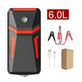 Miniatyrbillede 2 af 2: Bil Jump Starter, 1500A Spidsstrøm, Multifunktionelle Funktioner,30000mAh