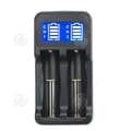 Miniatyrbild 1 av 4: INN USB 18650 batteriladdare 4,2v 1000m för 2 batterier med digital display batteriladdare 18650 batteriadapter